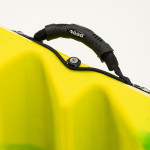 SCK Nereus HD Θαλάσσιο καγιάκ 3 θέσεων - Κίτρινο/Πράσινο