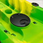 SCK Nereus HD Θαλάσσιο καγιάκ 3 θέσεων - Κίτρινο/Πράσινο