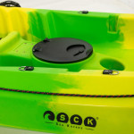 SCK Nereus HD Θαλάσσιο καγιάκ 3 θέσεων - Κίτρινο/Πράσινο