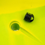 SCK Nereus HD Θαλάσσιο καγιάκ 3 θέσεων - Κίτρινο/Πράσινο