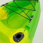SCK Nereus HD Θαλάσσιο καγιάκ 3 θέσεων - Κίτρινο/Πράσινο