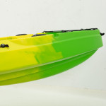 SCK Nereus HD Θαλάσσιο καγιάκ 3 θέσεων - Κίτρινο/Πράσινο