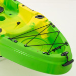 SCK Nereus HD Θαλάσσιο καγιάκ 3 θέσεων - Κίτρινο/Πράσινο
