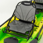 SCK Nereus HD Θαλάσσιο καγιάκ 3 θέσεων - Κίτρινο/Πράσινο
