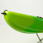 SCK Nereus HD Θαλάσσιο καγιάκ 3 θέσεων - Κίτρινο/Πράσινο