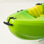 SCK Nereus HD Θαλάσσιο καγιάκ 3 θέσεων - Κίτρινο/Πράσινο