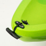 SCK Nereus HD Θαλάσσιο καγιάκ 3 θέσεων - Κίτρινο/Πράσινο