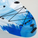 SCK Nereus HD Θαλάσσιο καγιάκ 3 θέσεων - Άσπρο/Γαλάζιο