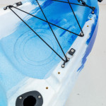 SCK Nereus HD Θαλάσσιο καγιάκ 3 θέσεων - Άσπρο/Γαλάζιο