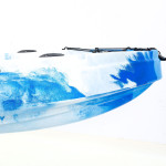 SCK Nereus HD Θαλάσσιο καγιάκ 3 θέσεων - Άσπρο/Γαλάζιο