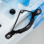 SCK Nereus HD Θαλάσσιο καγιάκ 3 θέσεων - Άσπρο/Γαλάζιο