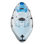 SCK Nereus HD Θαλάσσιο καγιάκ 3 θέσεων - Άσπρο/Γαλάζιο