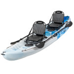 SCK Nereus HD Θαλάσσιο καγιάκ 3 θέσεων - Άσπρο/Γαλάζιο