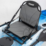 SCK Nereus HD Θαλάσσιο καγιάκ 3 θέσεων - Άσπρο/Γαλάζιο