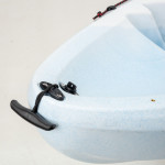 SCK Nereus HD Θαλάσσιο καγιάκ 3 θέσεων - Άσπρο/Γαλάζιο