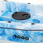 SCK Nereus HD Θαλάσσιο καγιάκ 3 θέσεων - Άσπρο/Γαλάζιο