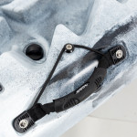 SCK Nereus HD Θαλάσσιο καγιάκ 3 θέσεων - Άσπρο/Μαύρο