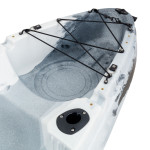 SCK Nereus HD Θαλάσσιο καγιάκ 3 θέσεων - Άσπρο/Μαύρο