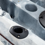 SCK Nereus HD Θαλάσσιο καγιάκ 3 θέσεων - Άσπρο/Μαύρο