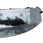 SCK Nereus HD Θαλάσσιο καγιάκ 3 θέσεων - Άσπρο/Μαύρο