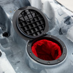 SCK Nereus HD Θαλάσσιο καγιάκ 3 θέσεων - Άσπρο/Μαύρο