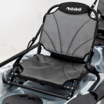 SCK Nereus HD Θαλάσσιο καγιάκ 3 θέσεων - Άσπρο/Μαύρο