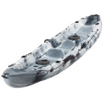 SCK Nereus HD Θαλάσσιο καγιάκ 3 θέσεων - Άσπρο/Μαύρο