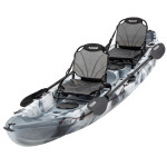 SCK Nereus HD Θαλάσσιο καγιάκ 3 θέσεων - Άσπρο/Μαύρο