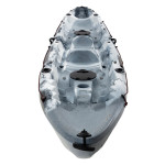 SCK Nereus HD Θαλάσσιο καγιάκ 3 θέσεων - Άσπρο/Μαύρο