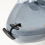 SCK Nereus HD Θαλάσσιο καγιάκ 3 θέσεων - Άσπρο/Μαύρο