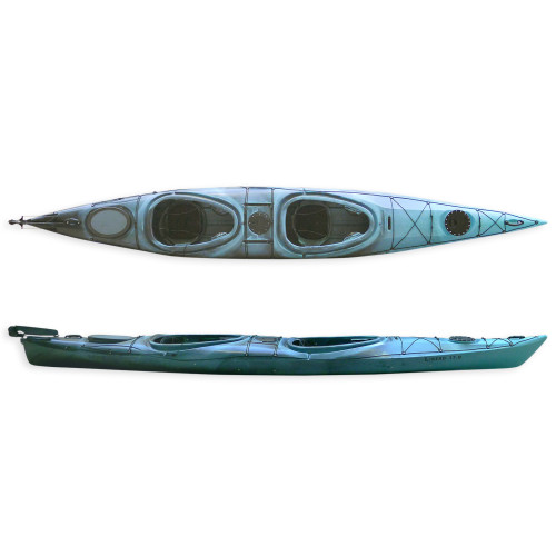 SCK Libero17 διθέσιο sit-in καγιάκ 520 | Τυρκουάζ-Μαύρο SCK Libero17 διθέσιο sit-in καγιάκ 520 | Τυρκουάζ-Μαύρο