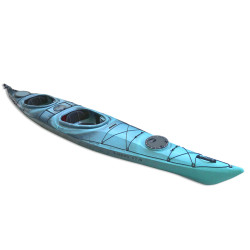 SCK Libero17 διθέσιο sit-in καγιάκ 520 | Τυρκουάζ-Μαύρο