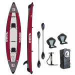 SCK NAVALE 2 Φουσκωτό διθέσιο καγιάκ με drop-stitch πάτο