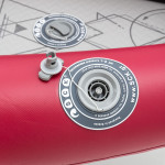 SCK NAVALE 2 Φουσκωτό διθέσιο καγιάκ με drop-stitch πάτο