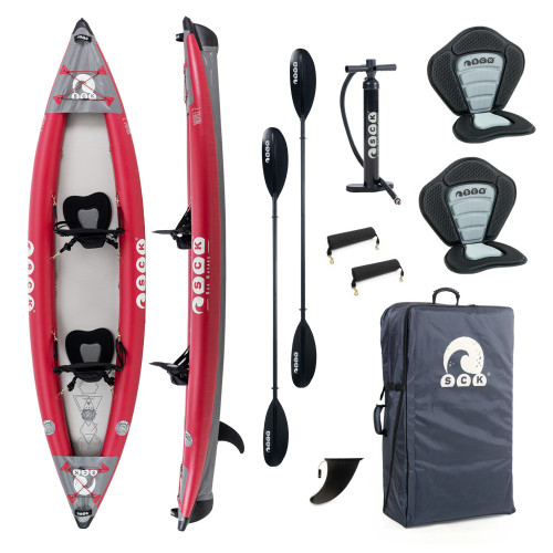 SCK NAVALE 2 Φουσκωτό διθέσιο καγιάκ με drop-stitch πάτο