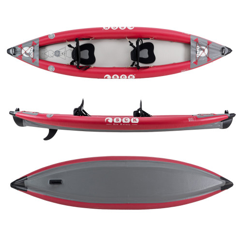 SCK NAVALE 2 Φουσκωτό διθέσιο καγιάκ με drop-stitch πάτο