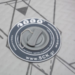 SCK NAVALE 2 Φουσκωτό διθέσιο καγιάκ με drop-stitch πάτο