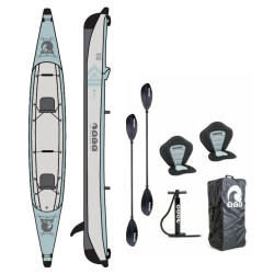 SCK VELOCE Φουσκωτό διθέσιο καγιάκ full drop-stitch