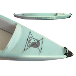 SCK VELOCE Φουσκωτό διθέσιο καγιάκ full drop-stitch