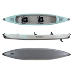 SCK VELOCE Φουσκωτό διθέσιο καγιάκ full drop-stitch