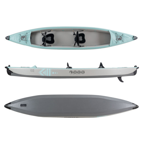 SCK VELOCE Φουσκωτό διθέσιο καγιάκ full drop-stitch