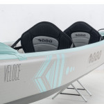 SCK VELOCE Φουσκωτό διθέσιο καγιάκ full drop-stitch