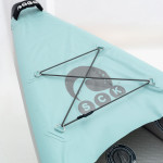 SCK VELOCE Φουσκωτό διθέσιο καγιάκ full drop-stitch