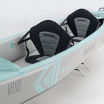 SCK VELOCE Φουσκωτό διθέσιο καγιάκ full drop-stitch