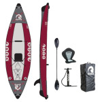 SCK NAVALE 1 Φουσκωτό μονοθέσιο καγιάκ με drop-stitch πάτο