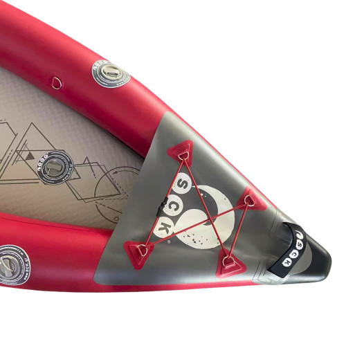 SCK NAVALE 1 Φουσκωτό μονοθέσιο καγιάκ με drop-stitch πάτο