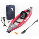 SCK NAVALE 1 Φουσκωτό μονοθέσιο καγιάκ με drop-stitch πάτο