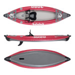 SCK NAVALE 1 Φουσκωτό μονοθέσιο καγιάκ με drop-stitch πάτο