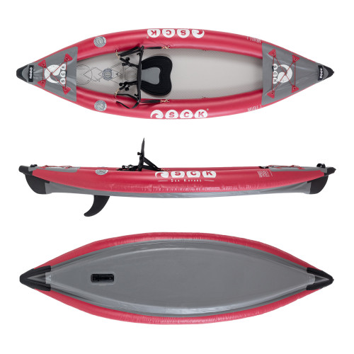 SCK NAVALE 1 Φουσκωτό μονοθέσιο καγιάκ με drop-stitch πάτο