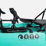 Cyclo 2 modular πολυμορφικό, ποδηλατικό καγιάκ για ψάρεμα SCK